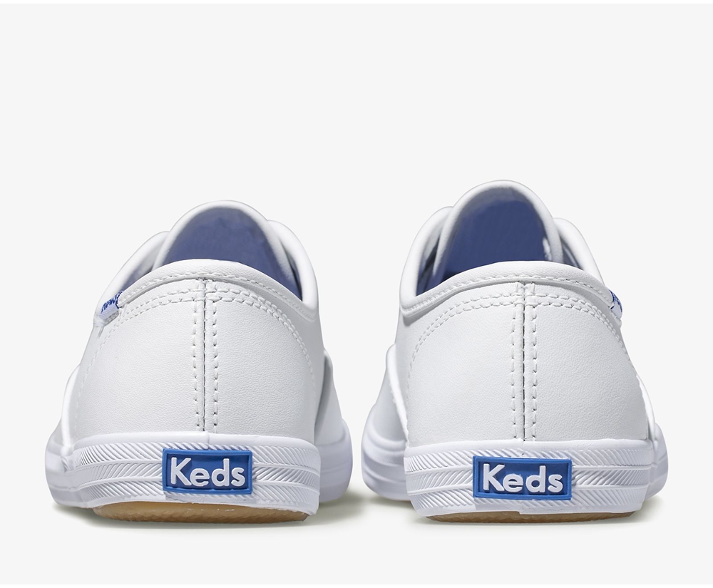 Kids Keds Sneakers - Champion CVO - White - 5690-MTHKD